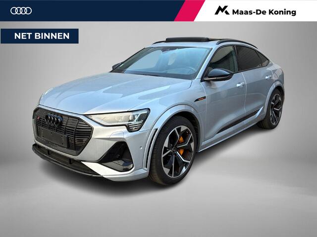 Audi e-tron 503pk Quattro 95 kWh · SOH 96,2% · Panoramadak · 360 Camera · Luchtvering · Valcona Leder · B&O Audio · Elek. Voorstoelen · 21'' Inch ·