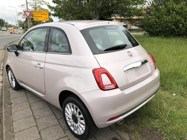 Fiat 500 id Dolcevita AIRCO|APPLE/ANDROID|15"