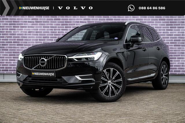 Volvo XC60 ge T6 AWD Inscription | Plug-in Hybrid (PHEV) | Trekhaak | Panoramadak | Elektrisch Verstelbare Voorstoelen | Achteruitrijcamera | Parkeersensoren | Keyless Entry | Elektrische Achterklep | NavigatieDC |