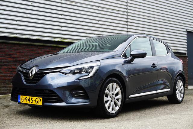 Renault Clio ns/Half leer/Groot navigatie/Carplay/ Camera.