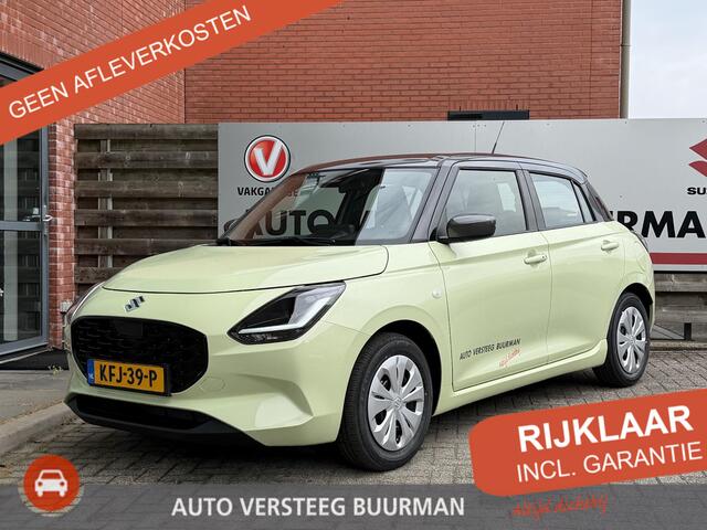 Suzuki Swift Smart Hybrid DEMO DEAL, Achteruitrijcamera, Apple/Android, Navigatie