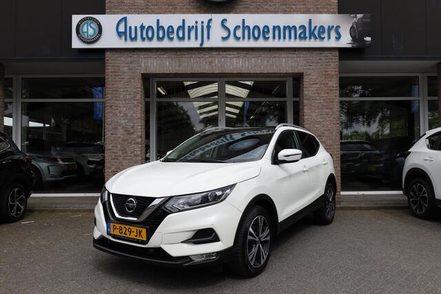 Nissan Qashqai nnecta CAMERA PANO ALL-SEASONS CARPLAY CRUISE DAB NAVI STOELVERWARMING 18"LMV ENZ.