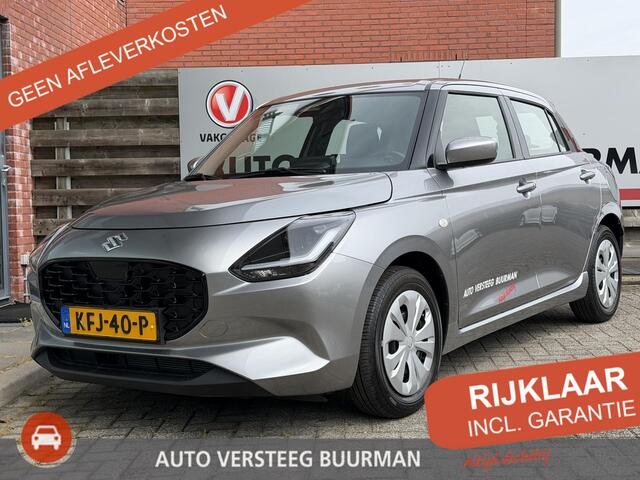 Suzuki Swift Smart Hybrid DEMO DEAL, Achteruitrijcamera, Apple/Android, Navigatie