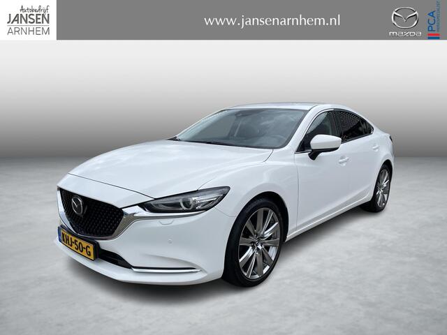 Mazda 6 .5 SkyActiv-G 194 Luxury-Line , Automaat, Adap.Cruise, 360 Camera, LMV 19 Inch, Bose, HUD, PDC, Stuur/Stoelverwarming