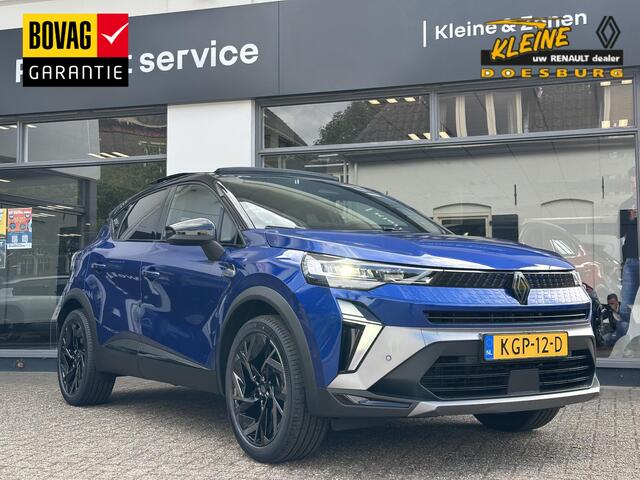 Renault Captur l hybrid 160 esprit Alpine | Nieuwe Nederlandse auto |  Pack Light & Sound | Rijklaarprijs!! | Prachtige kleur Bleu iron!! |