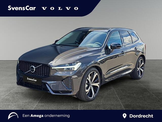 Volvo XC60 g-in hybrid AWD Ultra Dark | Luchtvering | Bowers & Wilkins sound | Massagefunctie | 360 camera