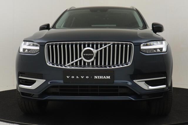 Volvo XC90 E AWD INSCRIPTION EXCLUSIVE *FULL OPTIONS!* -PANO.DAK|LUCHTVERING|BOWERS&WILKINS|GEVENT.LEDER+MASSAGE|ADAP.LED|360°CAM|HEAD-UP DISP.|POLESTAR|21"