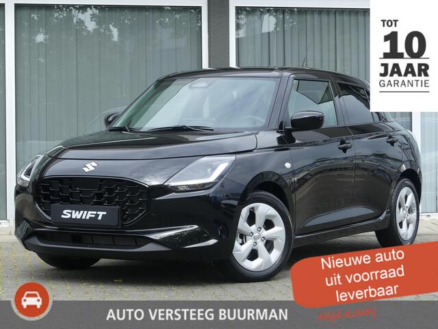 Suzuki Swift mart Hybrid Nieuw uit voorraad leverbaar, Apple Carpl/Andr Auto, Cruise, Navi, Camera, Stoel v.w
