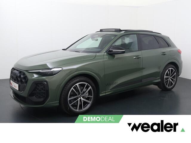 Audi Q5 on (B10) e-hybrid 220 kW / 299 PK SUV 7 ve | Luchtvering | Trekhaak | Panoramadak | Stoelverwarming voor + achter | Stuurwielverwarming | OLED Achter verlichting | Ambiente lichtpakket Pro |