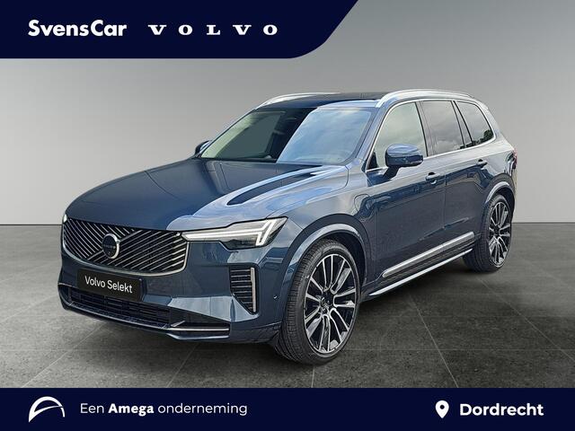 Volvo XC90 g-in hybrid AWD Ultra Bright | Luchtvering | Bowers & Wilkins Audio | Gelaagd Glas | Head-up Display |