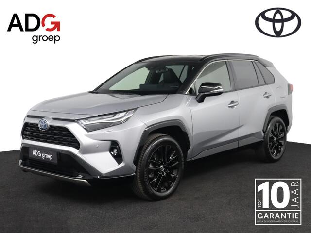 Toyota RAV4 AWD Bi-Tone | Apple Carplay/Android Auto | Parkeersensoren | Leer | Stoel/Stuurverwarming |