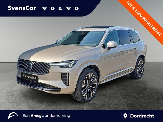 Volvo XC90 g-in hybrid AWD Ultra Bright | Trekhaak | Bowers & Wilkins Audio | Gelaagd Glas | Panoramadak |