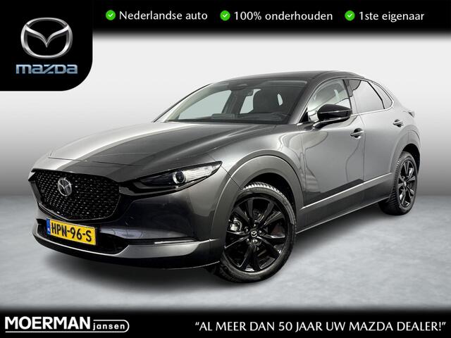 Mazda CX-30 tiv-X M Hybrid Nagisa / Voll. leder / Navigatie / Bose / 7300km /NL auto