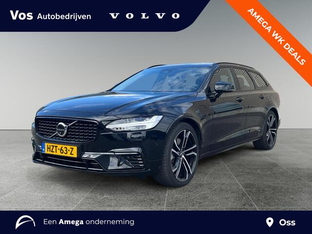 Volvo V90 ug-in hybrid AWD Ultra Dark bowers & wilkins|Trekhaak|360 Camera
