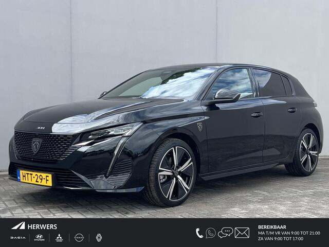 Peugeot 308 brid Automaat / Gratis Vaste Trekhaak / Fabrieksgarantie tot 28-3-2027 / Adaptief Cruise Control / Achteruitrijcamera / Apple Carplay & Android Auto / Climate Control / Navigatie /