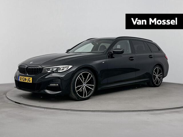 BMW 3 Serie i Executive Edition 184PK | M-Sport | Sportstoelen | Stoelverwarming | Elektrische Kofferklep | Navigatie | Zwarte details | Apple CarPlay & Android Auto