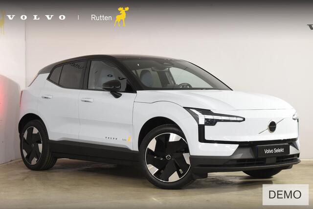 Volvo EX30 le Motor Extended Range Europa 69 kWh / Adaptive Cruise control / Extra getint glas / Climate Pack / Achteruitrijcamera / Elektrisch verstelbare stoelen / Parkeersensoren V+A