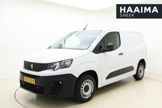 Peugeot Partner L1 100 PK | Cruise Control | Airco | Achteruitrijcamera | Apple Carplay | DAB Radio | Parkeersensoren Voor & Achter | Regensensor