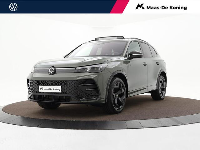 Volkswagen Tiguan brid R-Line · Panoramadak · Wegklapbare Trekhaak · Harman Kardon Audio · Elek. Achterklep · 360 Camera · 19'' Inch · Garantie t/m 25-08-2030 of 100.000km