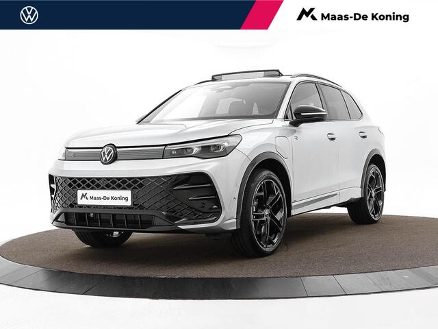 Volkswagen Tiguan brid R-Line · Panoramadak · Trekhaak · Harman Kardon · 20'' · 360gr. Camera · Dodehoeksensor · Garantie t/m 27-08-2030 of 100.000km