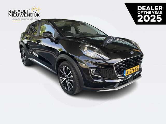 Ford Puma ost Hybrid Titanium X