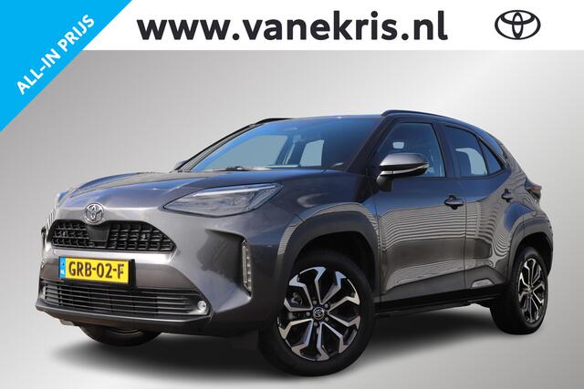 Toyota Yaris brid 130 First Edition Limited, BSM, Parkeersensoren, Stuur en Stoelverwarming!