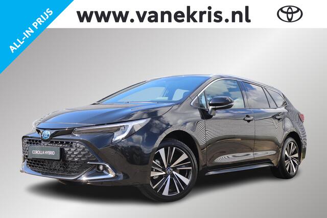 Toyota Corolla Hybrid 140 Dynamic, Nieuw, ¤ 5.250,- Voordeel, Stuur & Stoel verwarming, Camera!