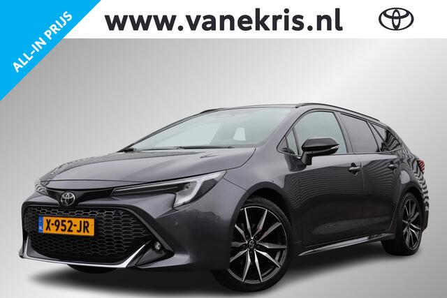 Toyota Corolla Hybrid 140 GR Sport, Trekhaak, Elektrische achterklep, Apple Carplay/Android Auto!
