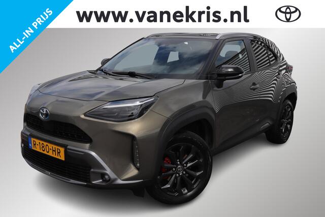 Toyota Yaris brid Explore, Parkeersensoren voor en achter, Stoelverwarming, Apple Carplay/Android Auto!