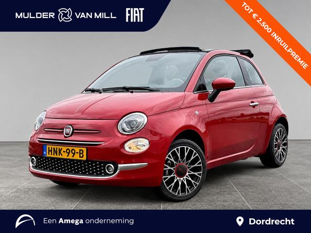 Fiat 500C D 1.0 Hybrid 70pk | NAVI | CLIMA | DAB+ | 16" LM-VELGEN | APPLE CARPLAY / ANDROID AUTO |