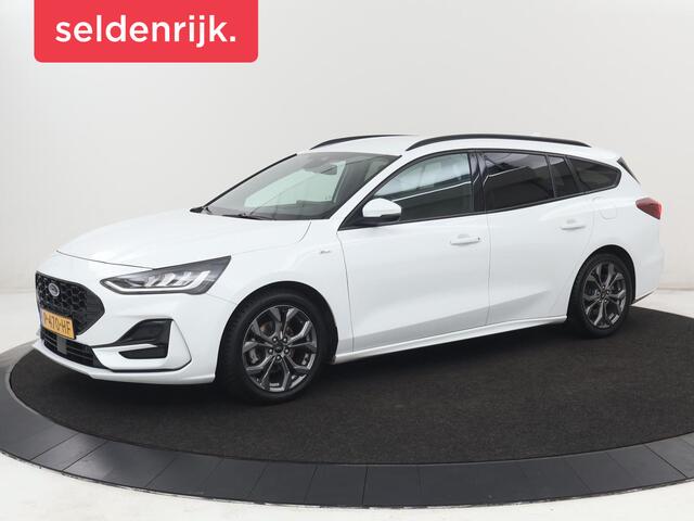 Ford Focus st Hybrid ST Line X | Stoelverwarming | Trekhaak | Adaptive cruise | Camera | Carplay | Navigatie | Side Assist | Stuurverwarming | Digital Cockpit | Full LED | Keyless