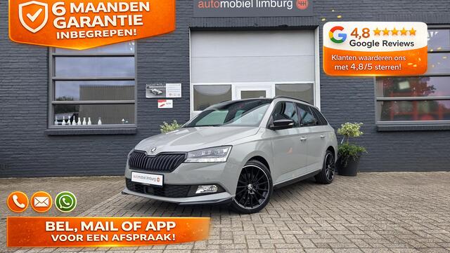 Skoda Fabia SI Monte Carlo | AUTOMAAT | PANO | LED | CAMERA | UNIEK!!