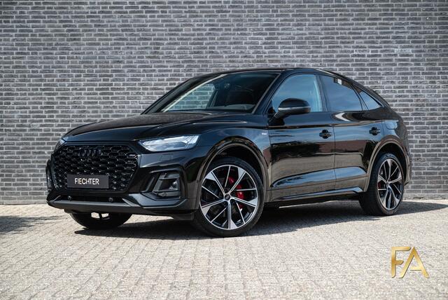 Audi Q5 ck 50 TFSI e S Line Competition 21Inch|Ruitleder|MatrixLED|