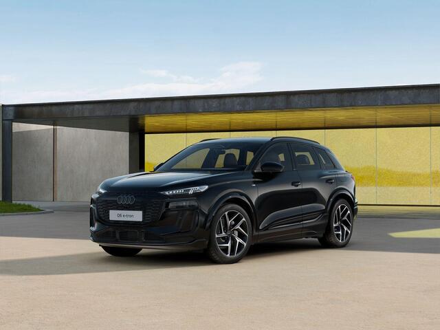 Audi Q6 S edition performance 100 kWh |Panorama dak |Trekhaak |360° |Memory seats |Sfeer verlichting