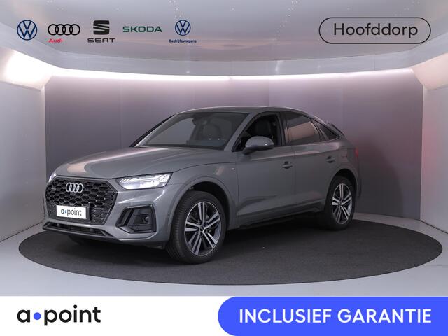Audi Q5 ck 50 TFSI e S edition 299 pk S-tronic | Navigatie | Panoramadak | Parkeersensoren (Park assist) | Rondomzicht camera | Adaptieve cruise control | S-Line |