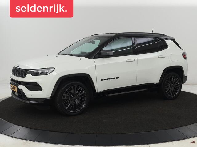 Jeep Compass in Hybrid 80th Anniversary | SOH 80,5% | 360 Camera | Adaptive cruise | Full LED | Carplay | Keyless | Half leder | Navigatie | Park Assist | Climate control | PHEV