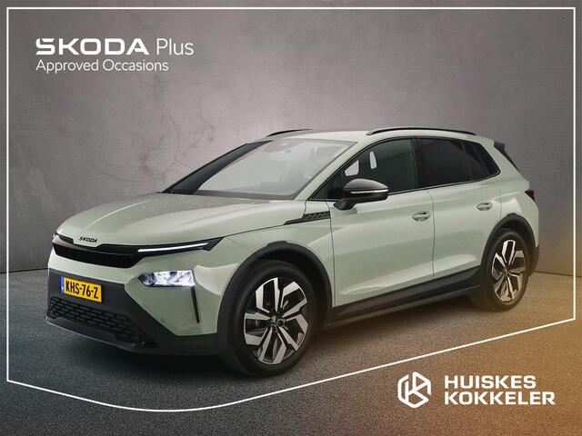 Skoda Elroq e 204pk Automaat Trekhaak, Adaptive cruise control, Achteruitrijcamera, LED koplampen, App connect, Parkeersensoren, Stuurwiel verwarmd