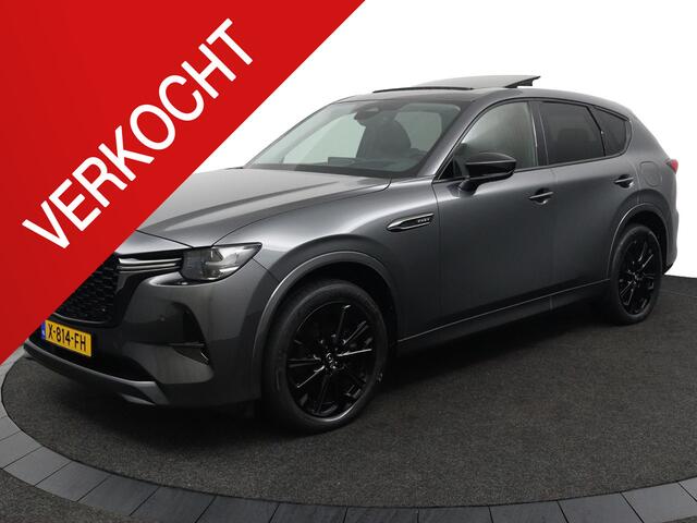 Mazda CX-60 tiv PHEV Takumi Rijklaarprijs! Trekhaak!