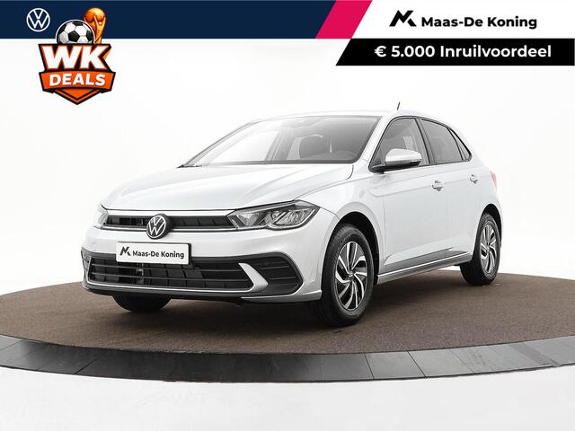 Volkswagen Polo fe Edition · Camera · Apple/Android Car Play · P-Sensoren · 15'' Inch · MEGA Sale · Prijs is inclusief inruilpremie ·