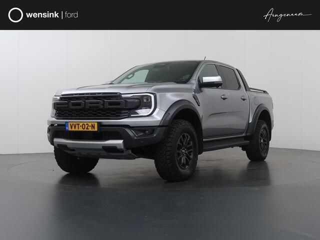 Ford Ranger INDER | 2-ZITS | RAPTOR | LEDEREN BEKLKEDING | 360° CAMERA | TREKHAAK | ADAPTIVE CRUISE CONTROL | APPLE CARPLAY | LED KOPLAMPEN | R MODUS |