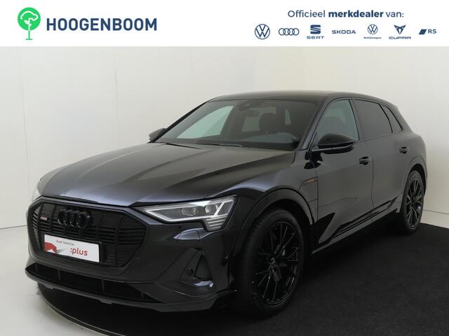 Audi e-tron S edition 95 kWh | SoH 100% | Trekhaak | Luchtvering | Parkeerassistent | Stoelverwarming | Navigatie Plus | Achteruitrijcamera | Cruise control |