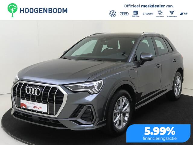 Audi Q3 e S edition | SoH 100% | Navigatie Plus | Cruise control | Dodehoek detectie | Full LED verlichting | S-line interieur | CarPlay | Parkeersensoren |