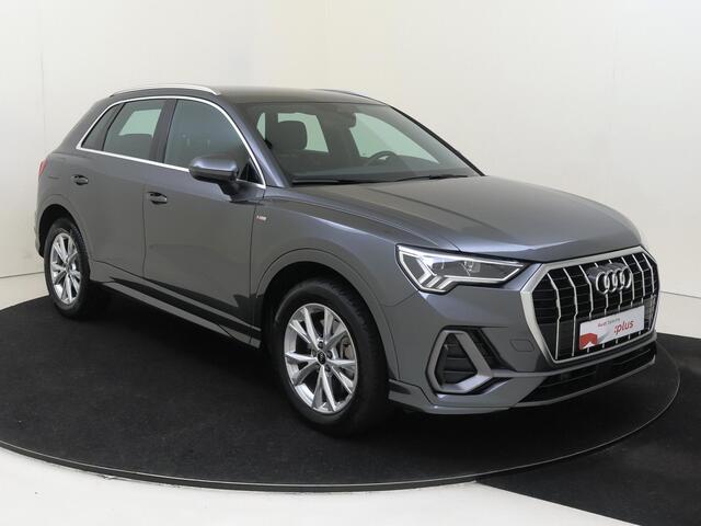 Audi Q3 e S edition | SoH 90% | Navigatie Plus | Achteruitrijcamera | Cruise control | Full LED verlichting | Elektrische achterklep | S-line interieur | CarPlay |