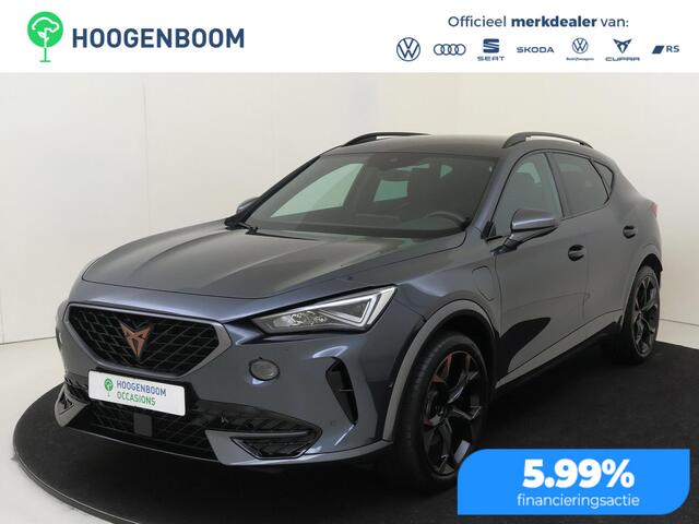 Cupra Formentor siness | SoH 98% | Parkeerassistent | Adaptieve cruise control | Achteruitrijcamera | Navigatie | Stuurwiel verwarmd | Keyless | Sfeerverlichting |
