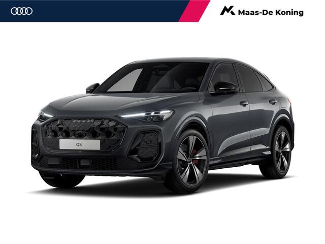 Audi Q5 ck e-hybrid quattro S edition Competition 367 PK · Stoelventilatie · Glazen panoramadak · B&O Premium 3D