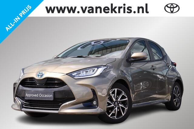 Toyota Yaris ynamic, Apple carplay / Android Auto, LM velgen, Adaptieve cruise control, Lane assist.