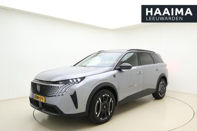 Peugeot 5008 Hybrid 195 GT Exclusive | Panoramadak | ACC met Stop/Go | ECC | Apple Carplay/Android Auto | Lederen Voor- & Achterstoelen Verwarmd | 20" lm-velgen | Trekhaak