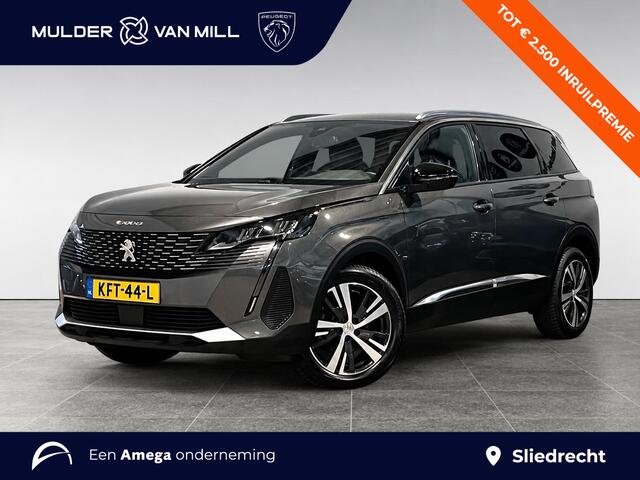 Peugeot 5008 1.2 Turbo 130pk | CAMERA | STOELVERW. | NAVI | DAKRAILS | CLIMA | DAB+ | CRUISE CONTROL | EXTRA GETINTE RAMEN | 7-PERSOONS |