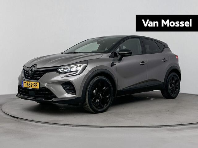 Renault Captur d SL Rive Gauche 140PK | Navigatie 9,3'' | Digital Display | Achteruitrijcamera | Zwarte Details | Apple CarPlay & Android Auto