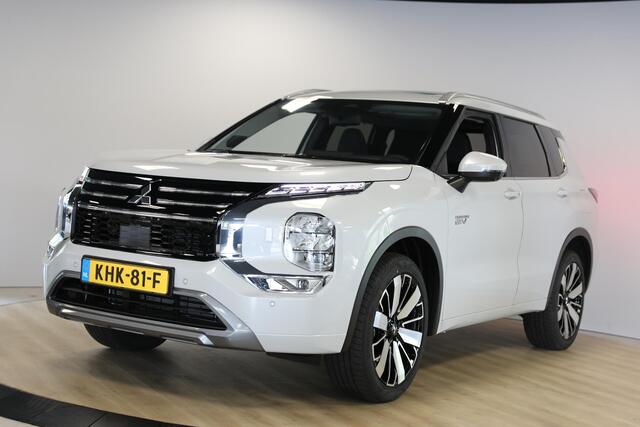 Mitsubishi Outlander chuif- kanteldak | Leer | Head-Up